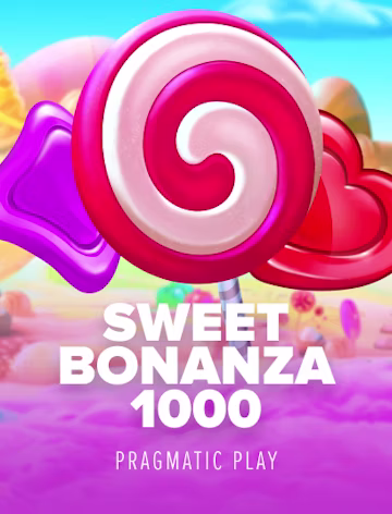 Sweet Bonanza casino-style slot artwork