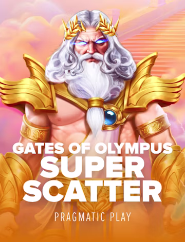 Gates of Olympus Super Scatter artwork